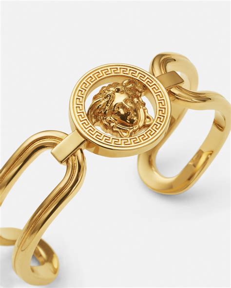 versace bracelets for women|Versace medusa bracelet.